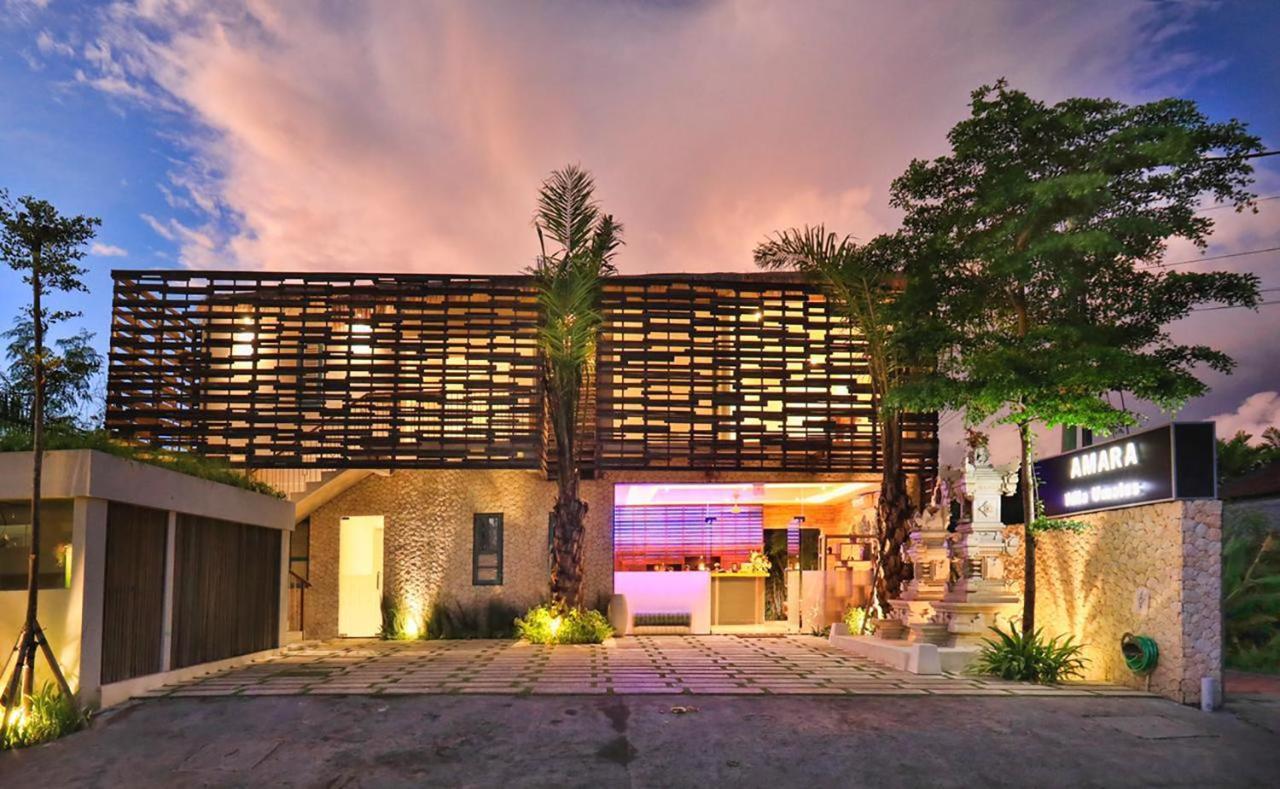 Amara Villa Umalas Kerobokan Exterior foto